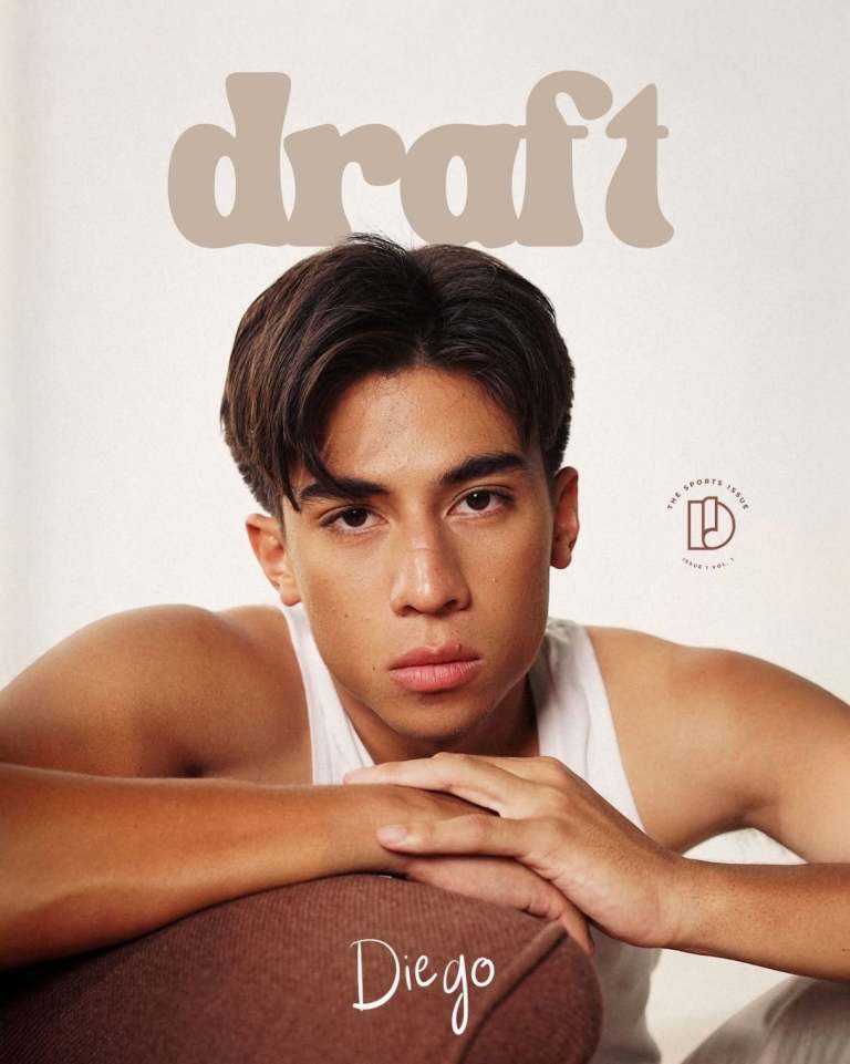 Diego Aspiras: This Rising Star Aspires to Play in Europe’s Biggest Stages cover