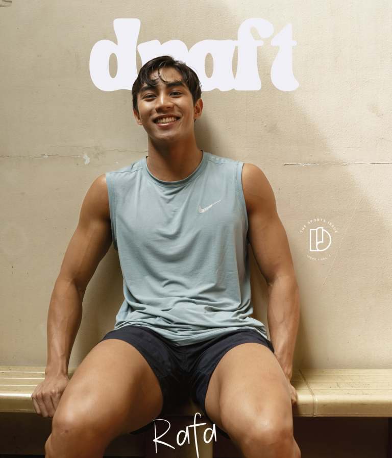 Just Keep Swimming: How Rafael Isip Balances It All cover